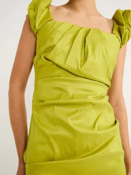 Rachel Gilbert Kalina Gown Green Size XS / AU 6 for rent on The Volte - image 7