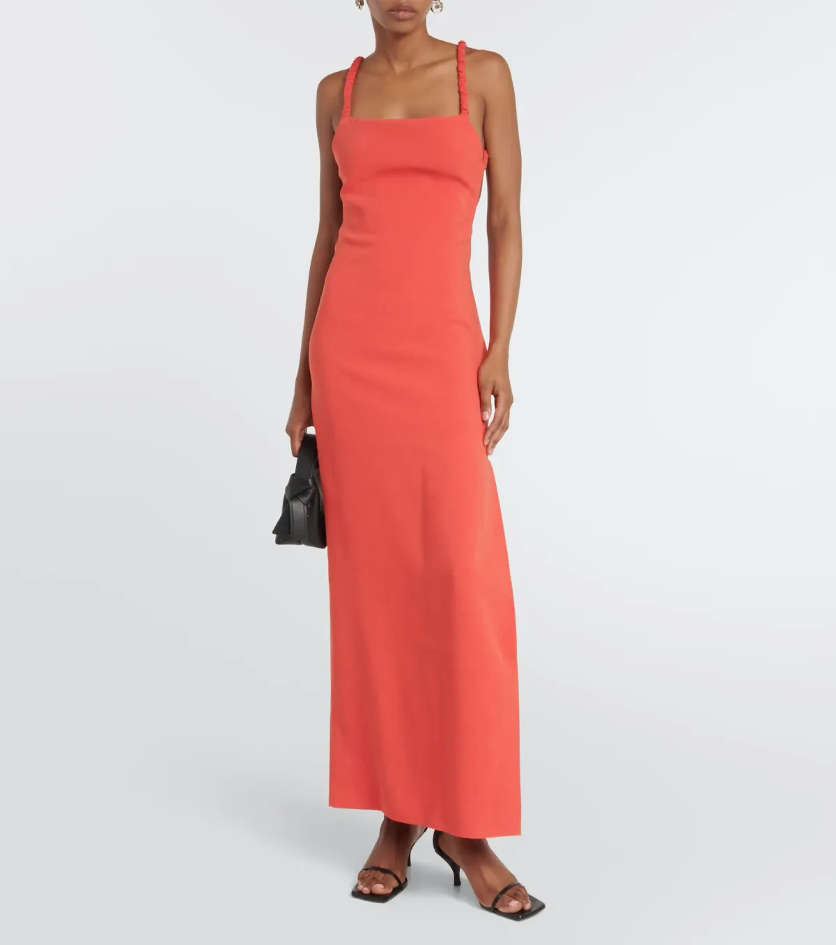 Sir the Label Spoerri Backless Gown Red Size 2 / AU 10 for rent on The Volte - main image