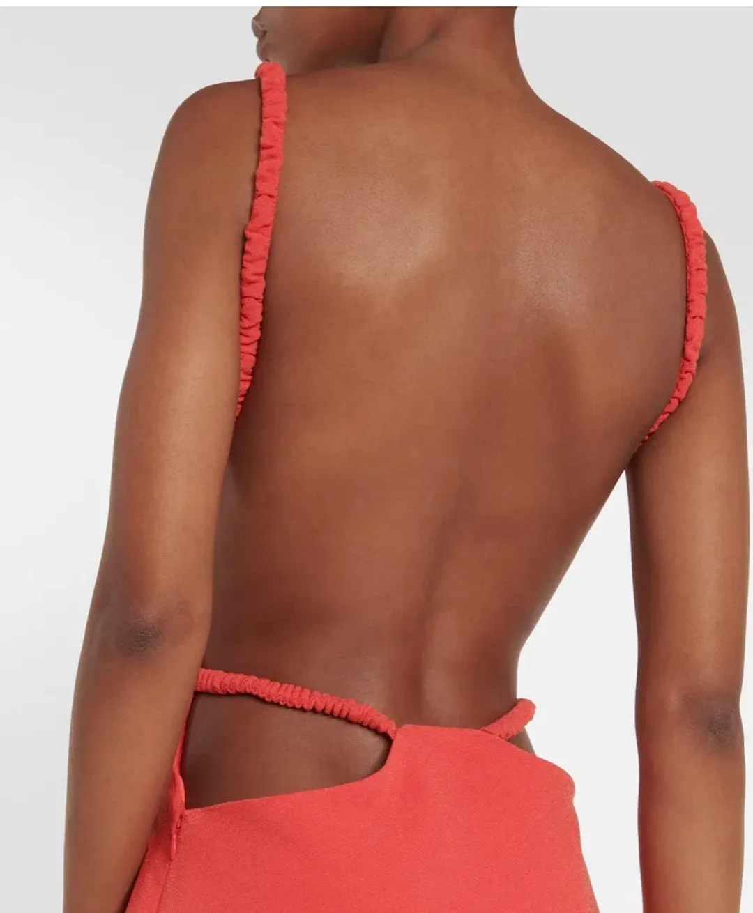 Sir the Label Spoerri Backless Gown Red Size 2 / AU 10 for rent on The Volte - main image