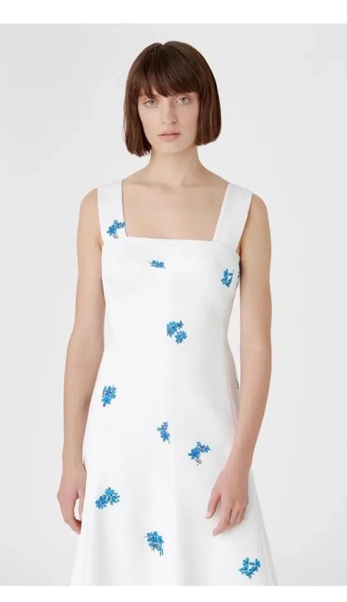 Camilla and Marc Diliana Midi Dress White Size 6 - Image 2