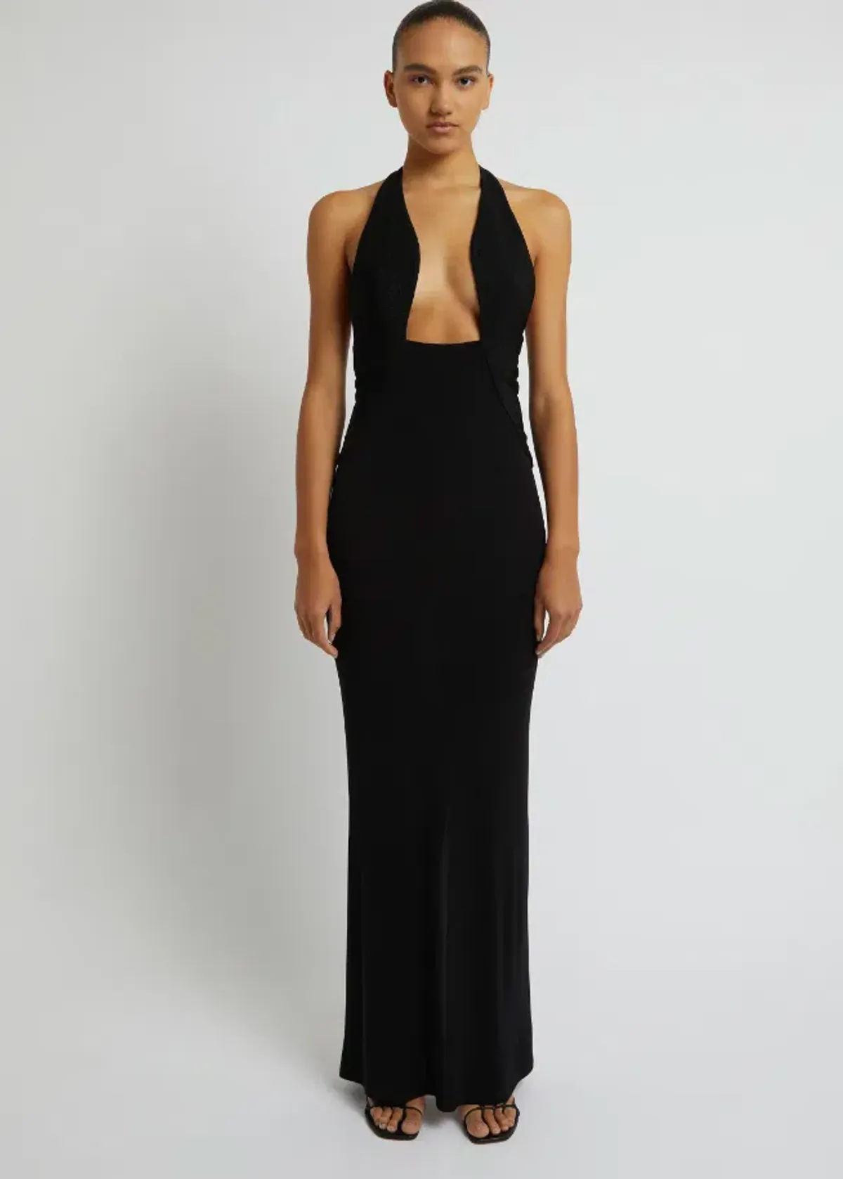 Christopher Esber Taliored Sloped Halter neck dress - Image 1