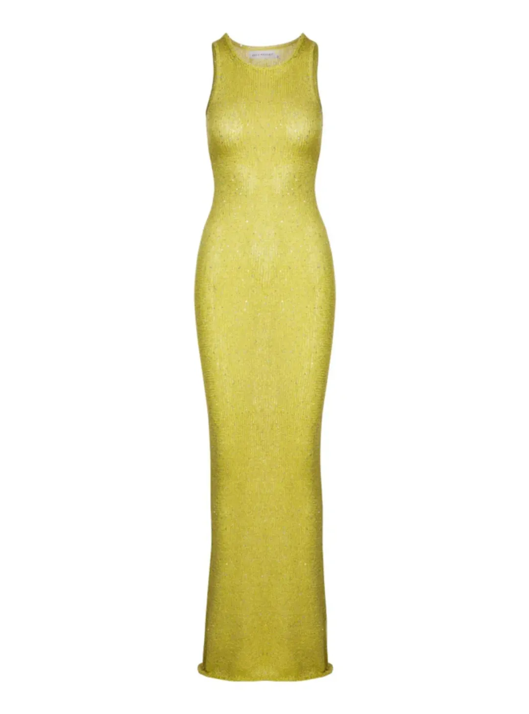 Astra resort Natalia Dress in Chartreuse Sequin Size XS / AU 6 for rent on The Volte - main image