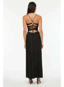 Manning Cartell Time To Shine Slip Dress in Black Size AU 4 for rent on The Volte - image 4