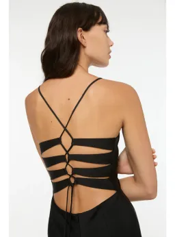 Manning Cartell Time To Shine Slip Dress in Black Size AU 4 for rent on The Volte - image 3