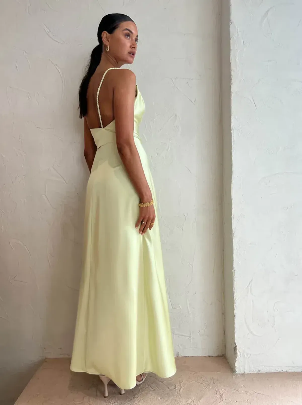 One Fell Swoop Hepburn Maxi In Limoncello Size 6 - Image 6