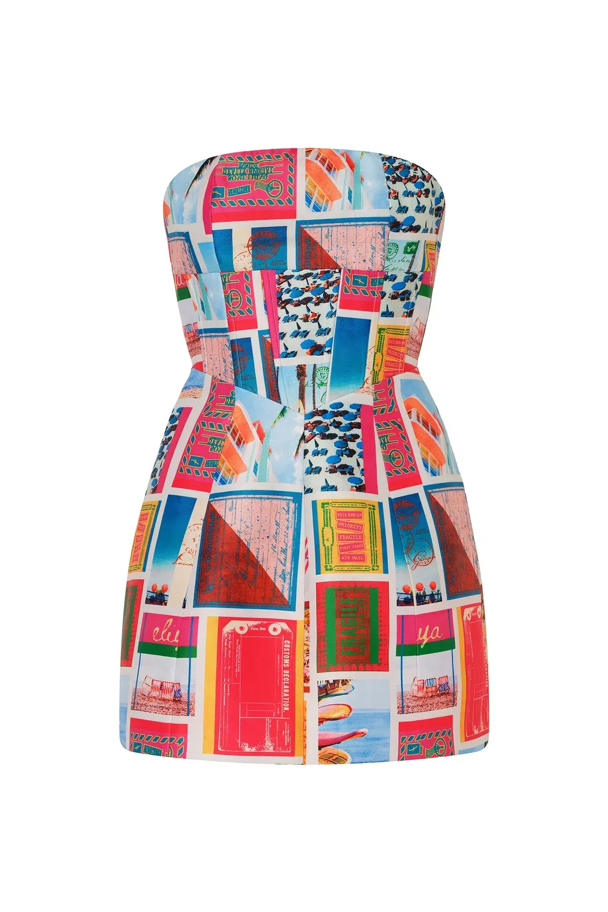 Eliya The Label Messina Dress Multi Size 6 - Image 4
