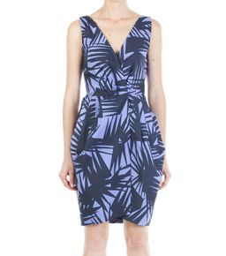 Gorman Palm Warp Dress for rent on The Volte - image 1