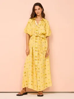 Palm Noosa Carla Dress In Amarilla Tile Size 14 for rent on The Volte - image 2
