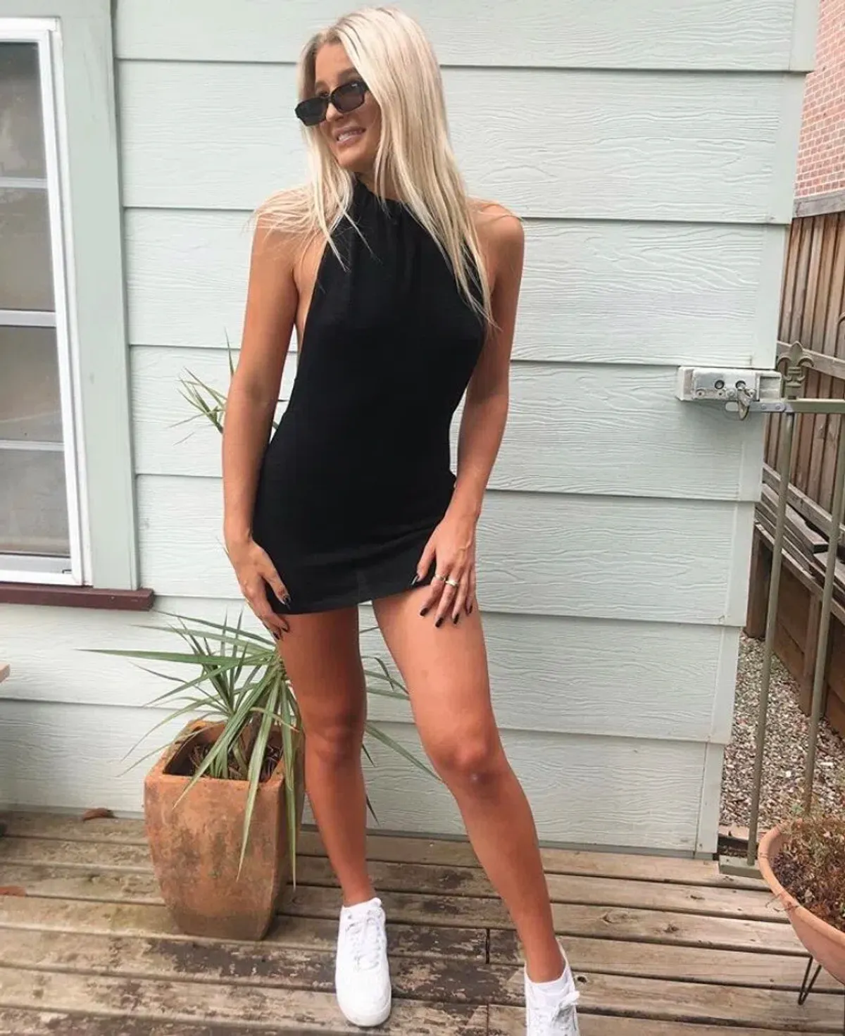 Bamba Swim Bounty Dress | Black | Size Small - Image 1