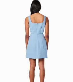 Elliatt Bruges Mini Dress in Cornflower Size 12 for rent on The Volte - image 3