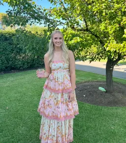 Zimmermann Laurel Frill Midi Dress Floral Size 4 / AU 16 for rent on The Volte - image 4
