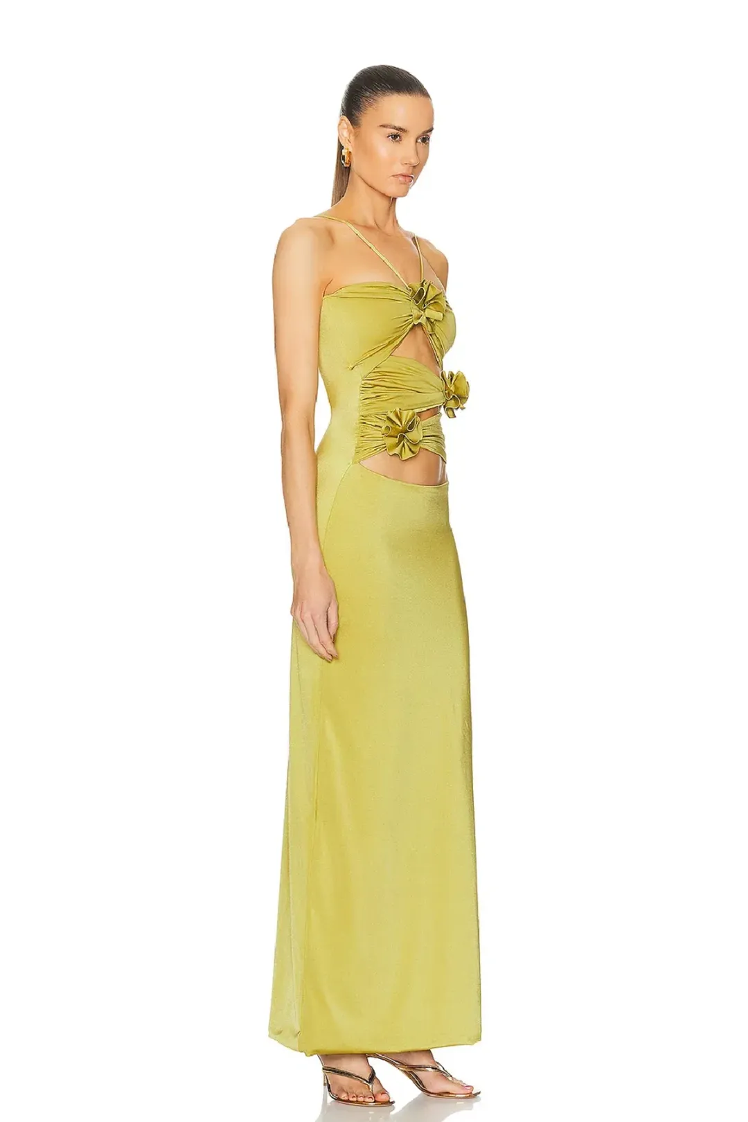 Maygel Coronel Veranera Dress Pascolo Green One Size for rent on The Volte - main image
