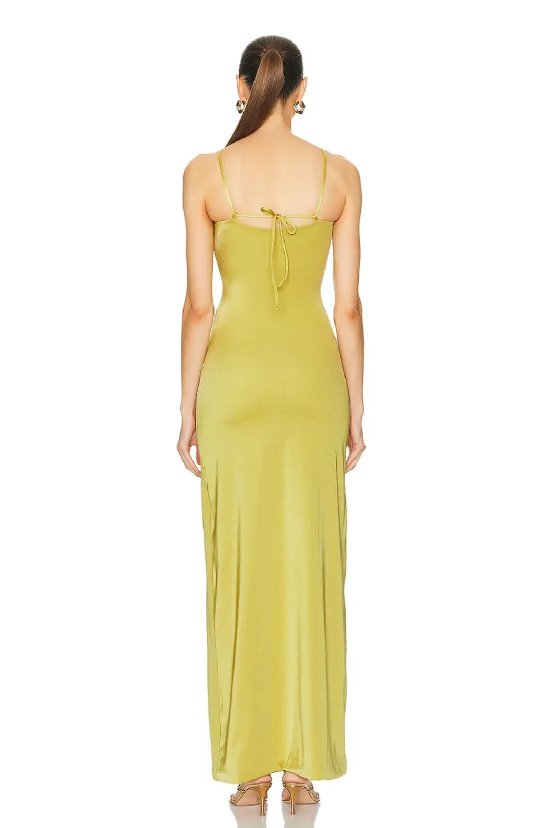 Maygel Coronel Veranera Dress Pascolo Green One Size for rent on The Volte - main image