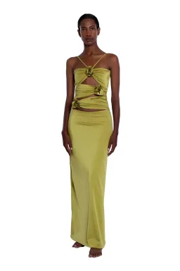 Maygel Coronel Veranera Dress Pascolo Green One Size for rent on The Volte - image 4