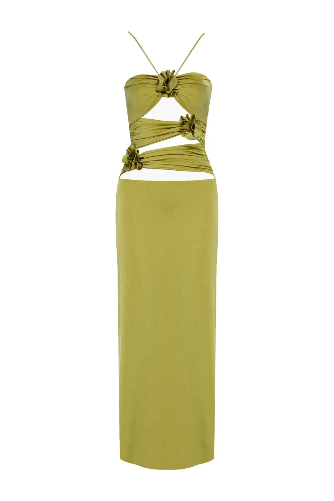 Maygel Coronel Veranera Dress Pascolo Green One Size for rent on The Volte - main image