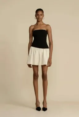 Arcina Ori Celine Dress Black White Size S/Au 10 for rent on The Volte - image 1