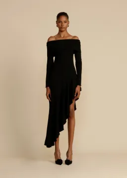 Arcina Ori Bella Dress Black Size S/ AU 10 for rent on The Volte - image 1