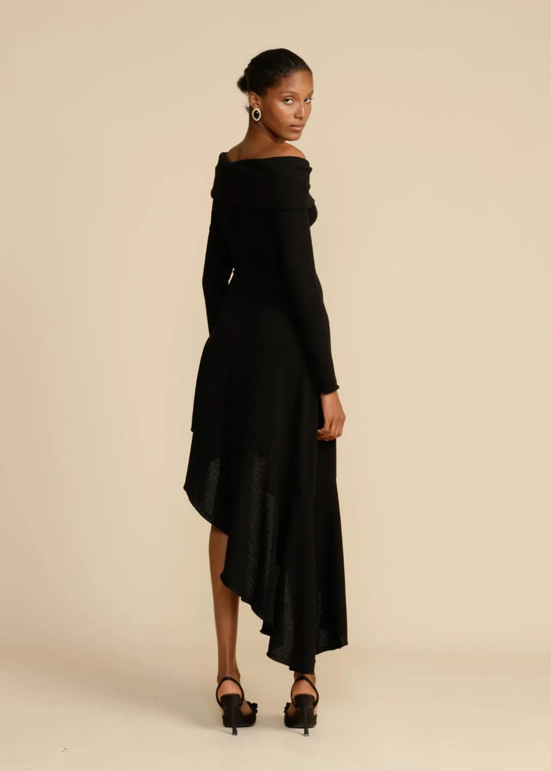 Arcina Ori Bella Dress Black Size S/ AU 10 for rent on The Volte - main image