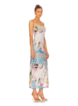 Miaou X Paloma Elsesser Thais Dress in Baroque Size S / AU 10 for rent on The Volte - image 2