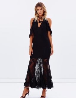 Talulah Blind Love black dress for rent on The Volte - image 2