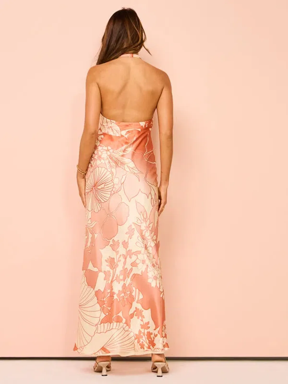 Sir The Label Como Twist Dress in Paradiso Print Size 3 / AU 12 - Image 2