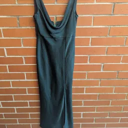Sheike Macy Cowl Dress Sz14 Forest Size AU 14 for rent on The Volte - image 4