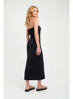 Kookai Elise Strapless Maxi Dress Black Size AU 10 for rent on The Volte - image 3