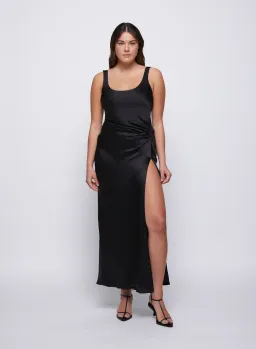 Anna Quan Etta Dress Black Size AU 12 for rent on The Volte - image 1