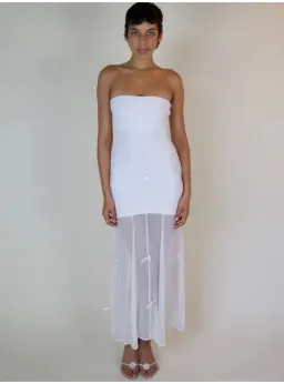 BUCI NYC Métis Dress Ivory Size S for rent on The Volte - image 1