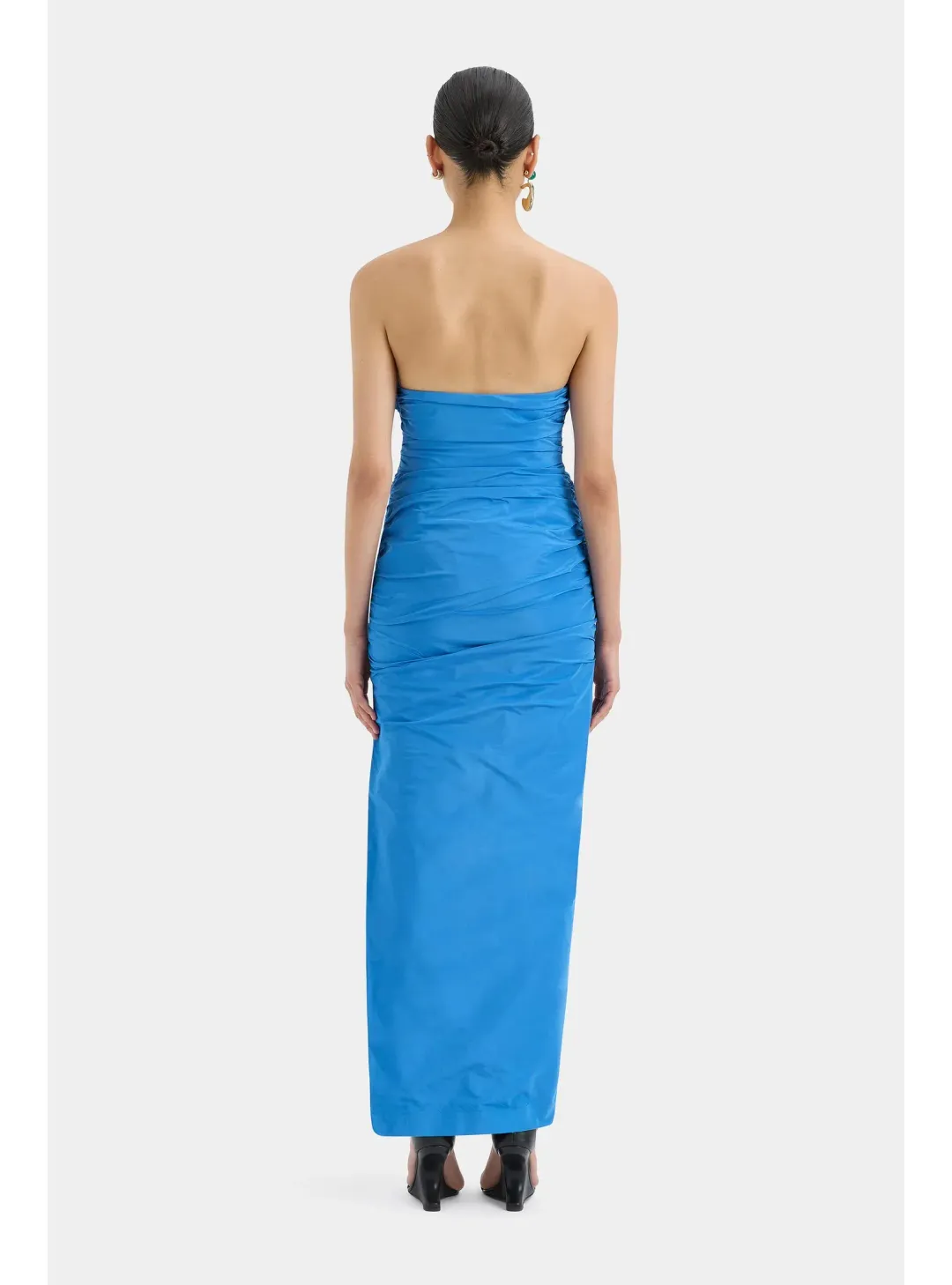 Sir The Label Caris Gown Blue Size 2 / AU 10 for rent on The Volte - main image