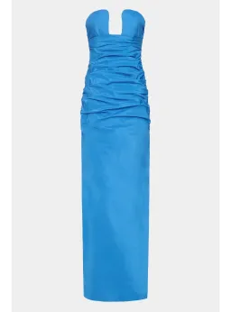 Sir The Label Caris Gown Blue Size 2 / AU 10 for rent on The Volte - image 4