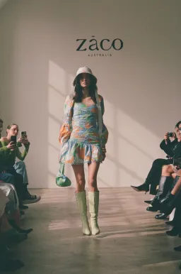 Zaco Arnia Dress in Multi Size AU 8 for rent on The Volte - image 1