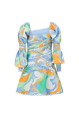 Zaco Arnia Dress in Multi Size AU 8 for rent on The Volte - image 3