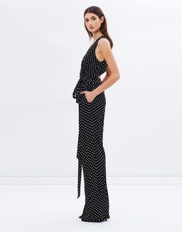 Rebecca Vallance Stracciatella Jumpsuit size 12 for rent on The Volte - image 2