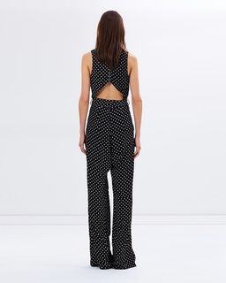 Rebecca Vallance Stracciatella Jumpsuit size 12 for rent on The Volte - image 3