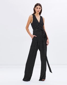 Rebecca Vallance Stracciatella Jumpsuit size 12 for rent on The Volte - image 1