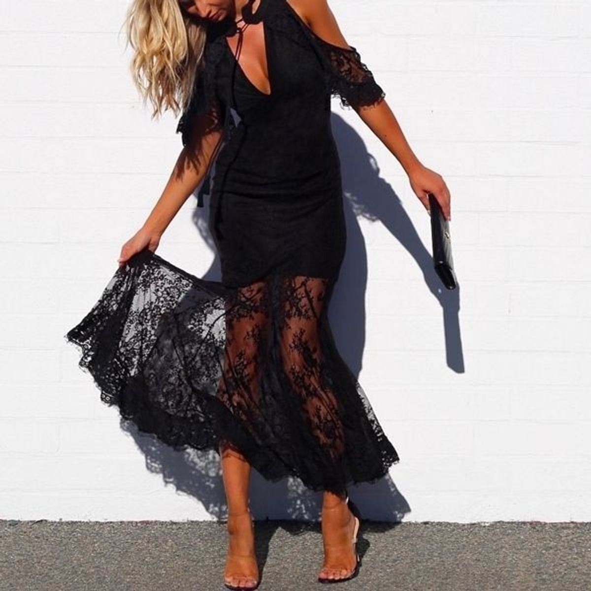 Talulah Blind Love black dress - Image 1