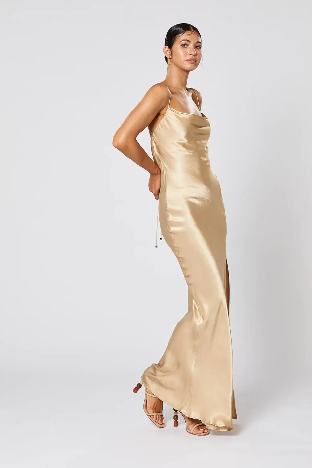 Winona Cheri Dress Gold Size XS / AU 6 - Image 2