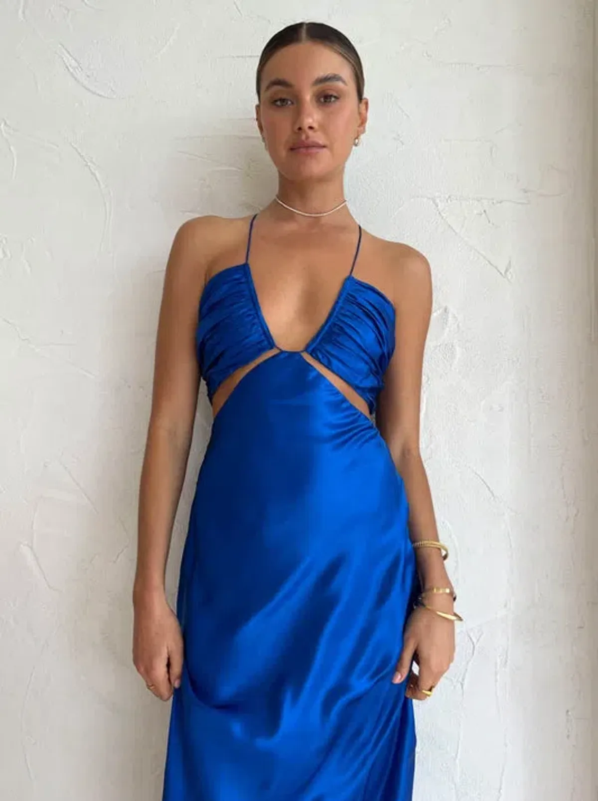 Ginia Marni Dress Blue Size XS/Au 6 - Image 2