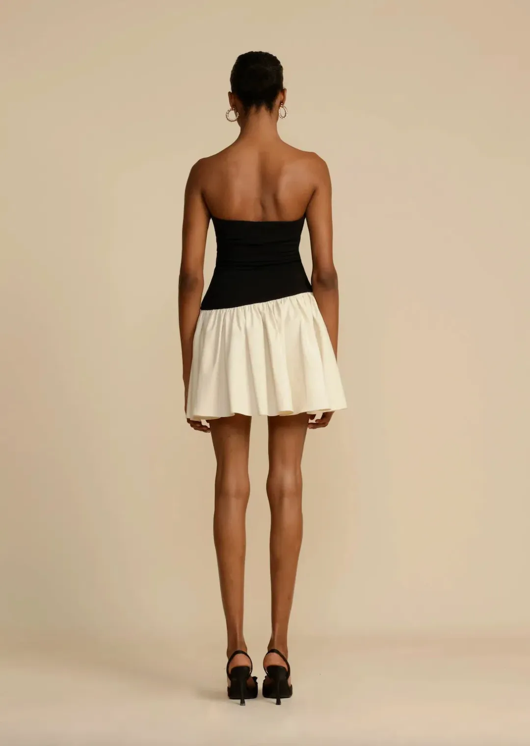 Arcina Ori Celine Dress Black White Size S / AU 8 for rent on The Volte - main image