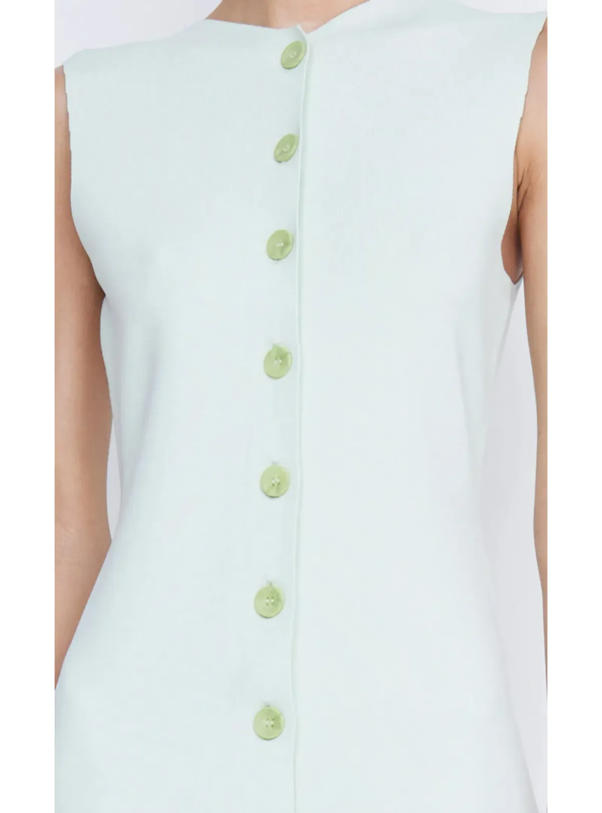 Bec & Bridge Ilora Knit Mini Dress in Mint Size S / AU 8 - Image 5