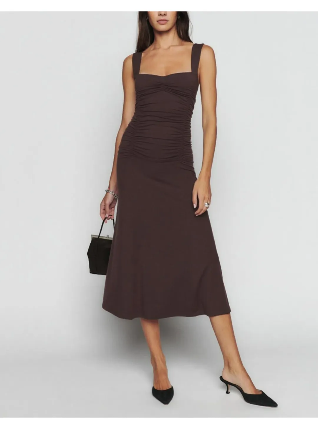 Suvi Knit Dress Mole Size S / AU 8 for rent on The Volte - main image