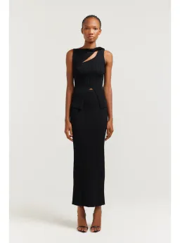 Henne Romee Knit Set in Black Size AU 8 for rent on The Volte - image 1