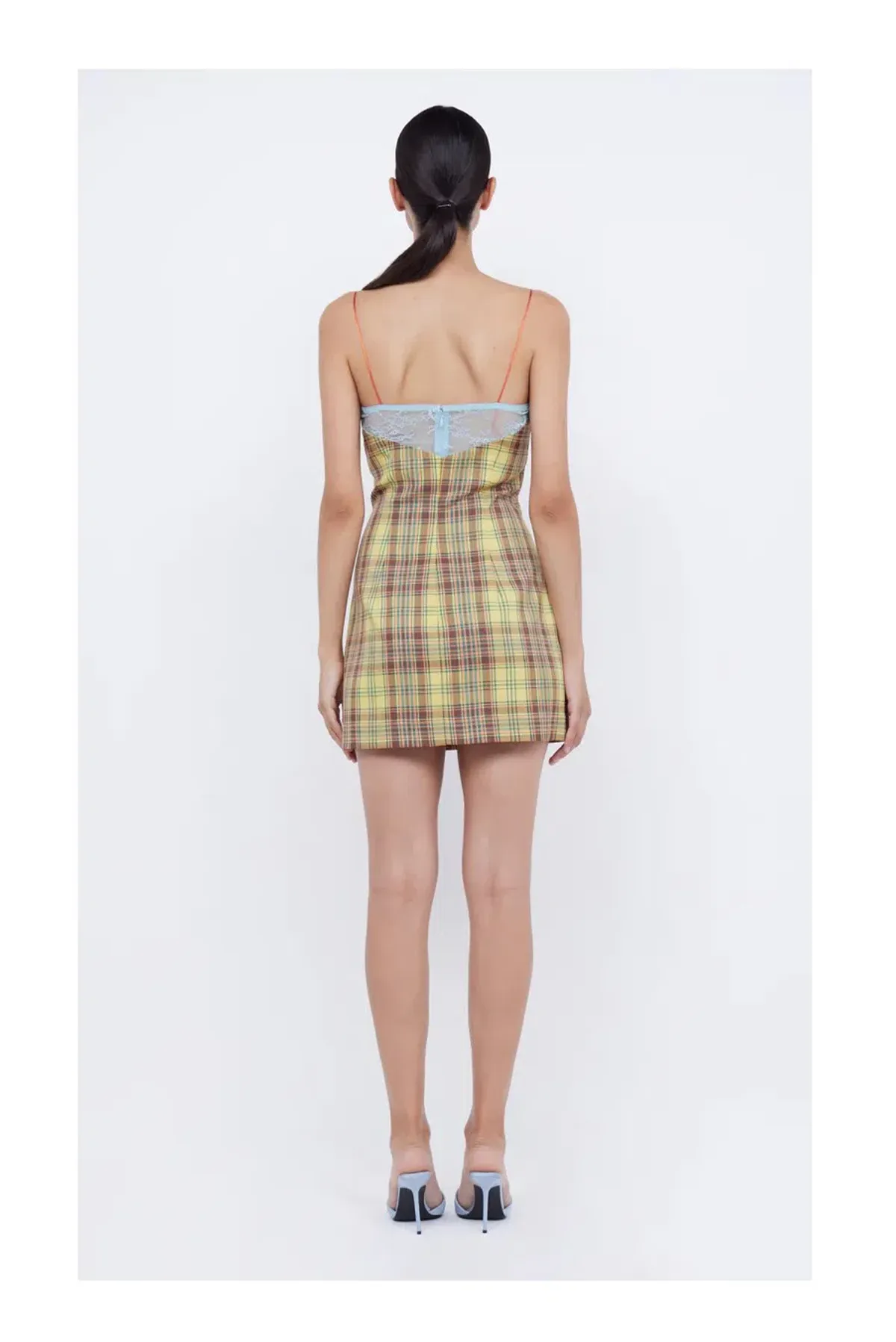 Bec and Bridge Farida Mini Dress Print Size 6 - Image 2