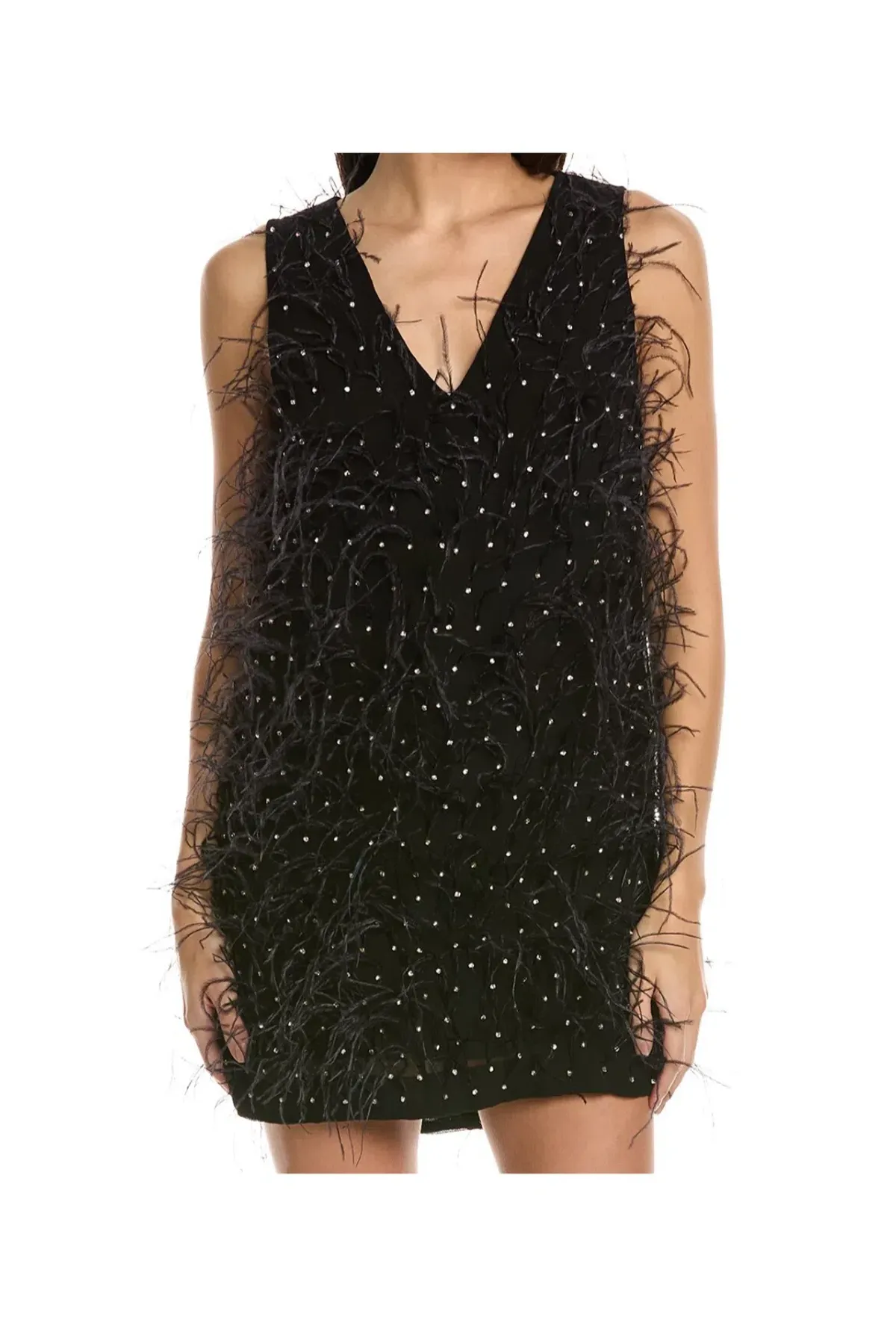 Rachel Gilbert Storm Mini Dress in Black Size 1 / AU8 - Image 3