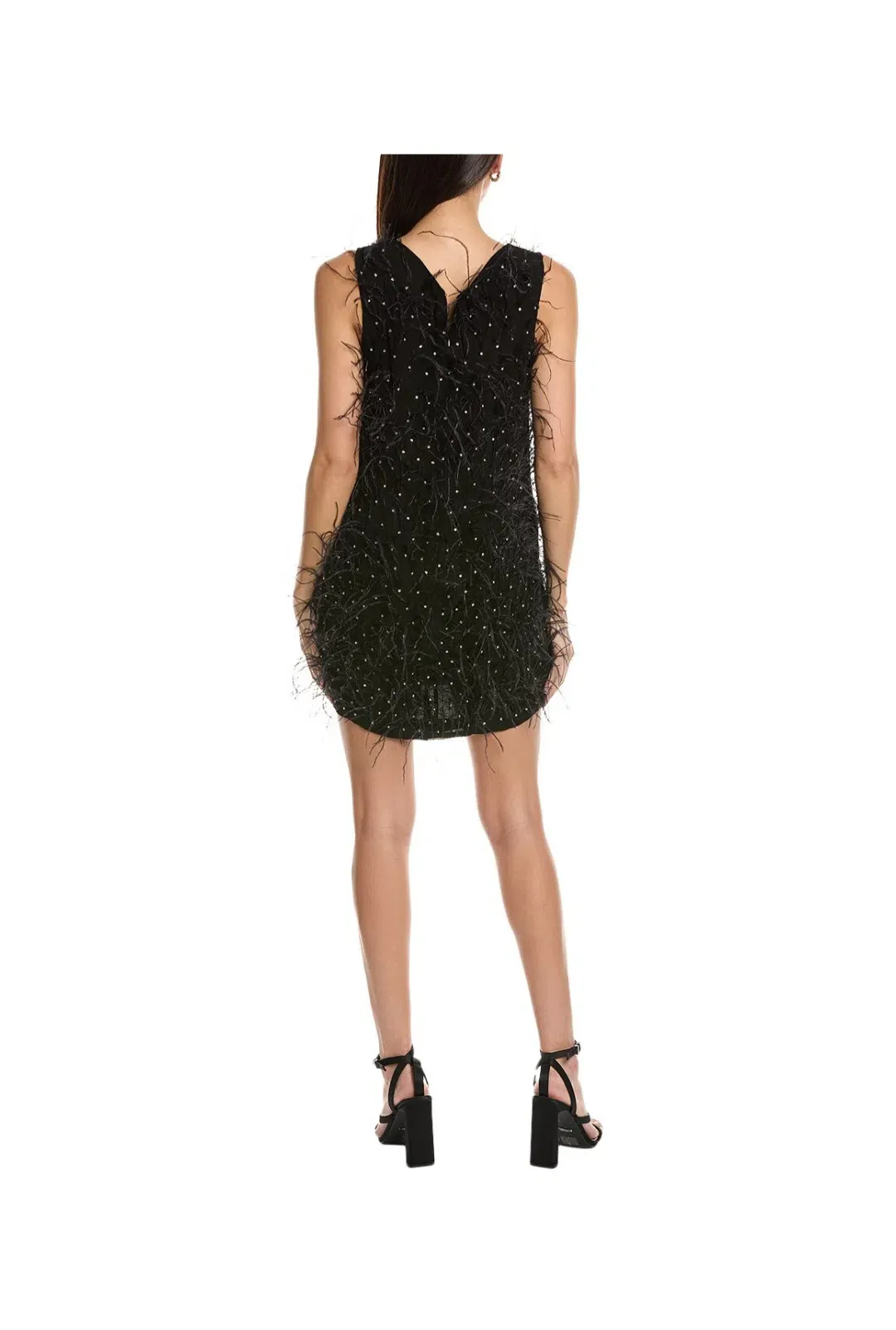Rachel Gilbert Storm Mini Dress in Black Size 1 / AU8 for rent on The Volte - main image
