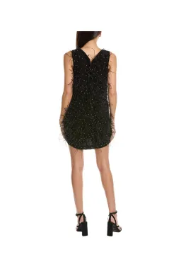Rachel Gilbert Storm Mini Dress in Black Size 1 / AU8 for rent on The Volte - image 2