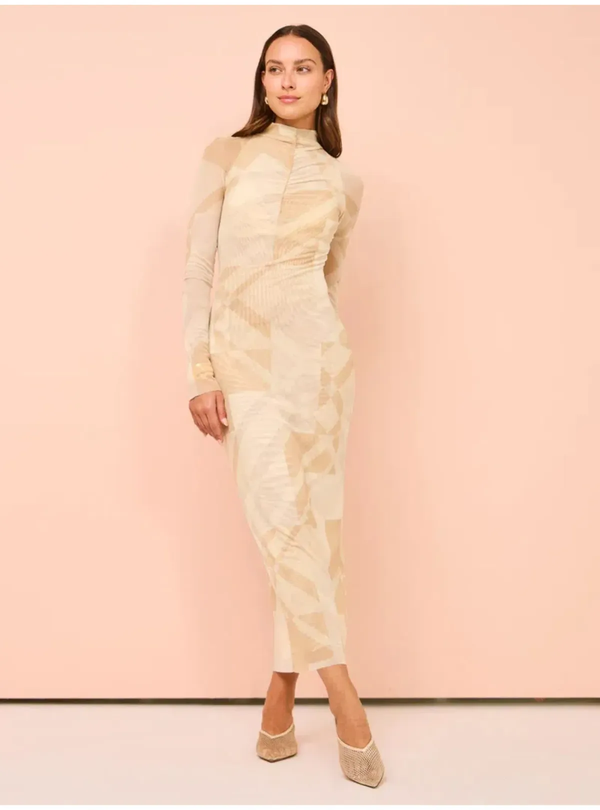 Camilla and Marc Esra Dress in Esra Print Size AU 8 - Image 1