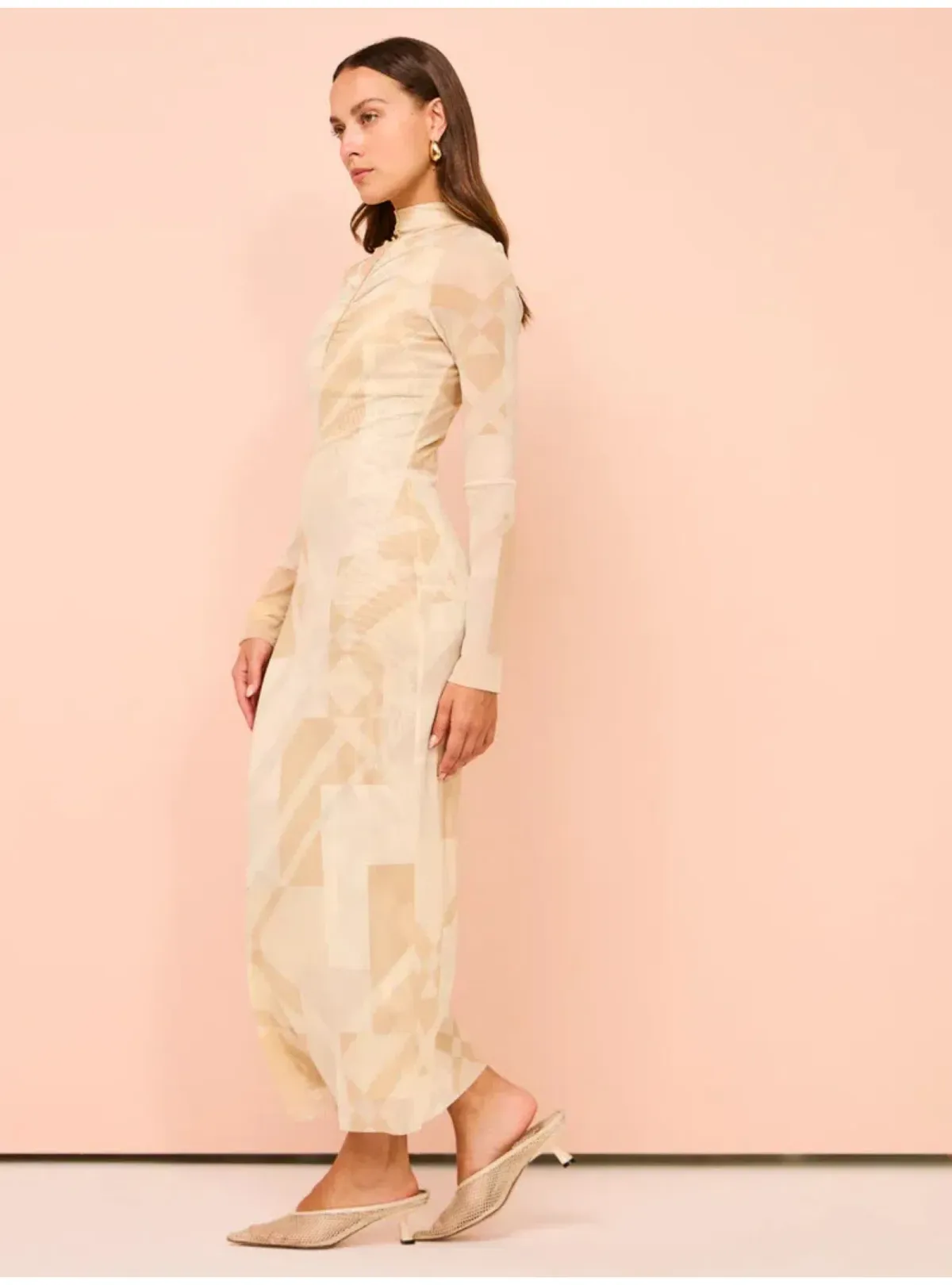 Camilla and Marc Esra Dress in Esra Print Size AU 10 - Image 2