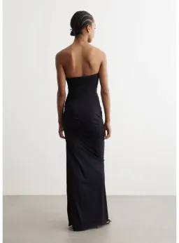 Christopher Esber Encompassed Loop Bodice Dress Black Size AU 6 for rent on The Volte - image 4